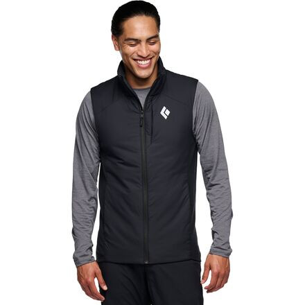 Black Diamond First Light Hybrid Vest - Men's - Clothing | Backcountry
