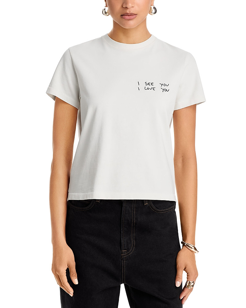 Anine Bing Shelley See Love Tee | Bloomingdale's (US)