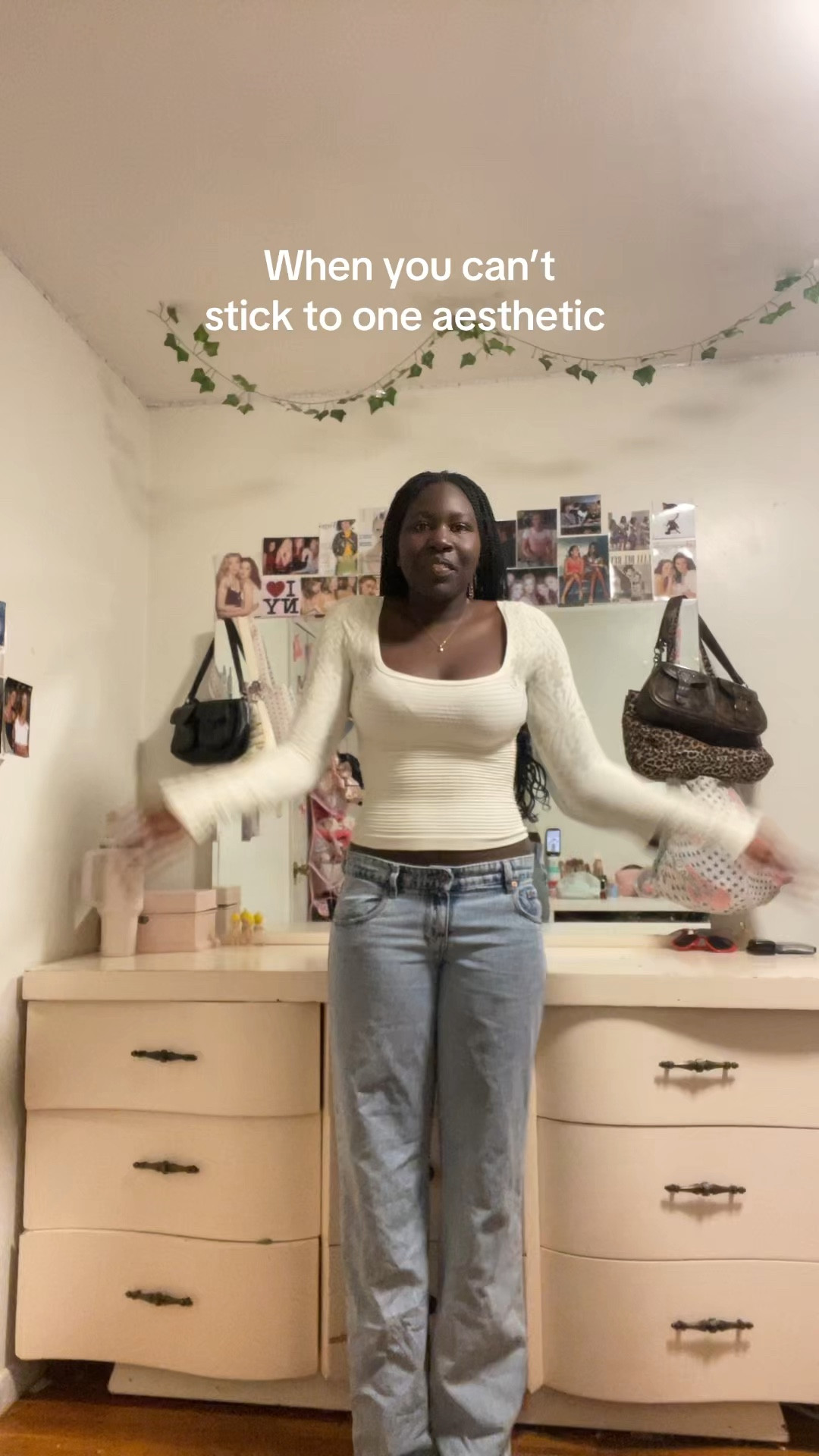 Always changing my style 🎀⭐️

#LTKWatchNow #LTKGiftGuide