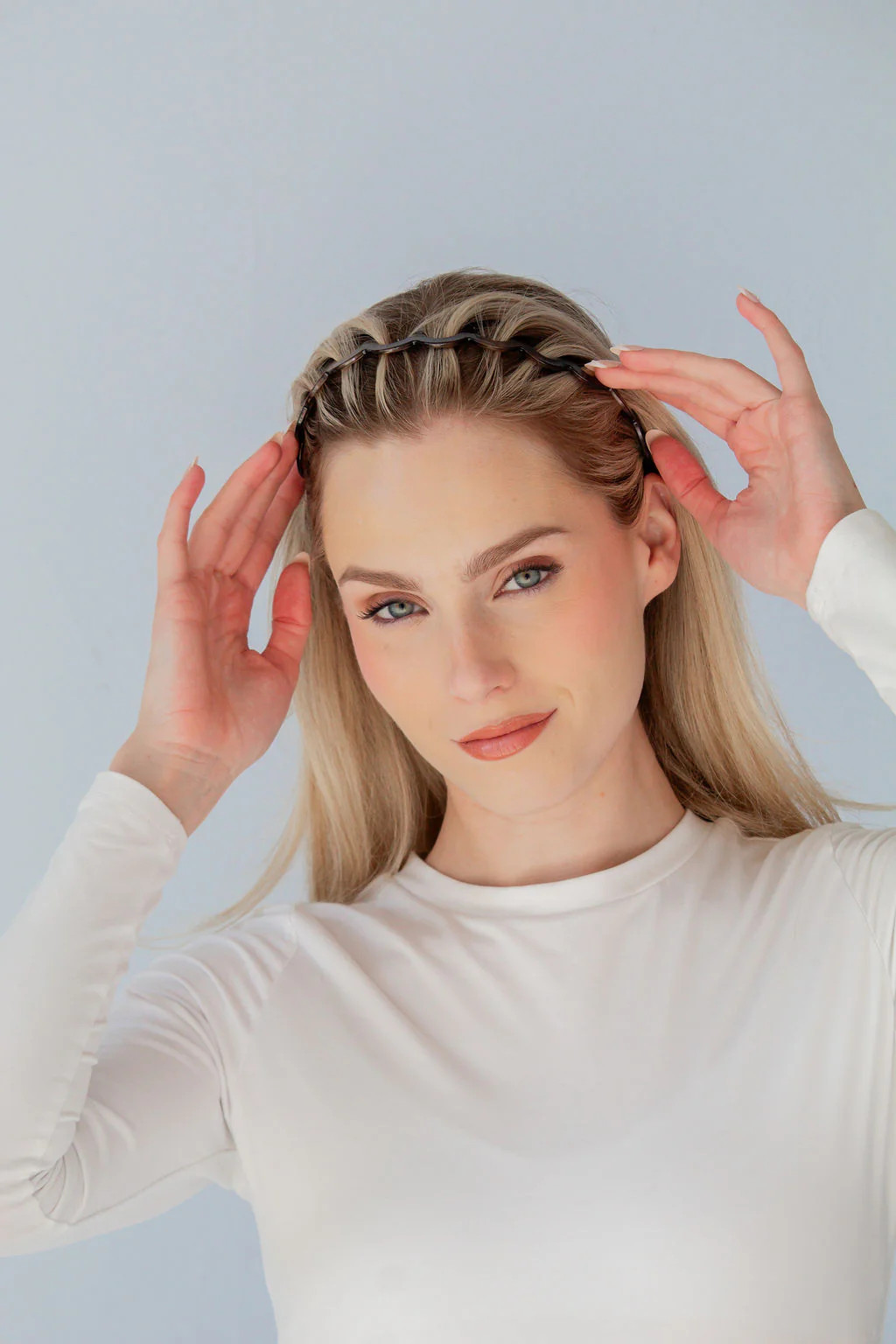 Neutral Wide Tooth Headband | Shop Andi