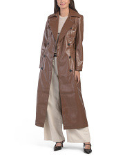 Belted Utility Trench Coat | TJ Maxx
