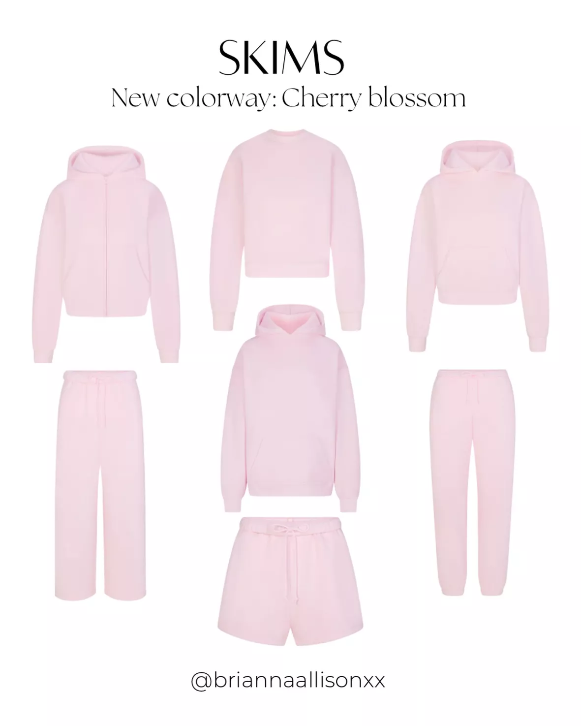 SKIMS  Cherry Blossom pink is your perfect excuse to get a new