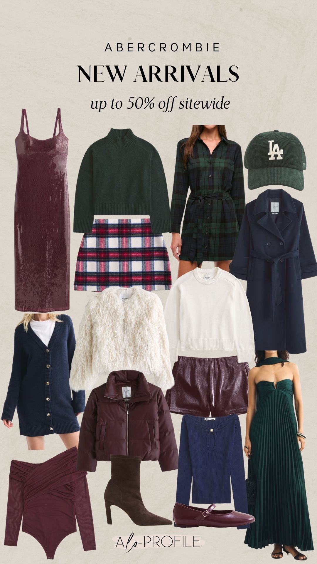 Abercrombie Black Friday Deals✨up to 50% off sitewide!! No code needed!

#LTKCyberWeek