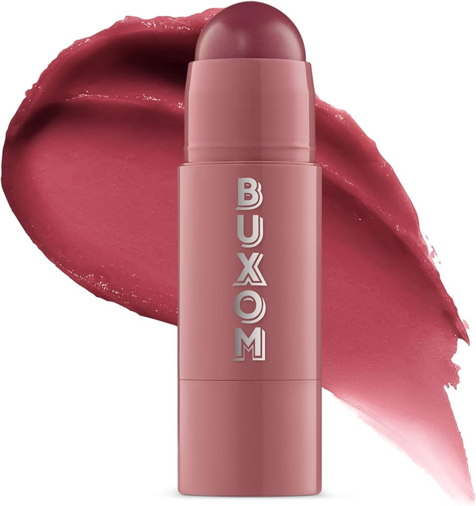BUXOM Power-Full Plumping Lip Balm, Tinted Lip Balm Plumper, Enhancing & Hydrating Lip Moisturize... | Amazon (US)