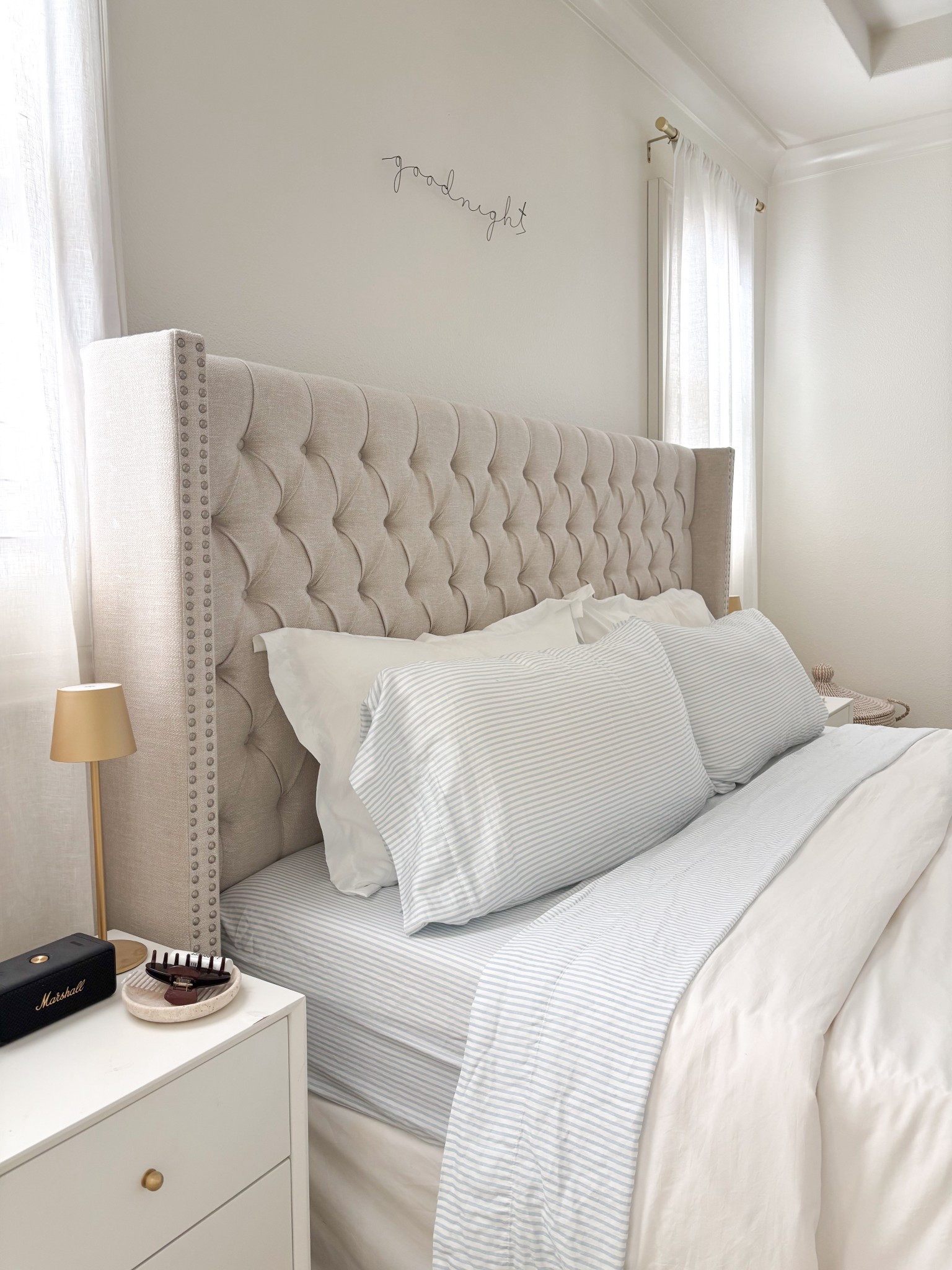 Made my bed this morning so I thought I’d snap a picture 🛏️ 

#LTKHome