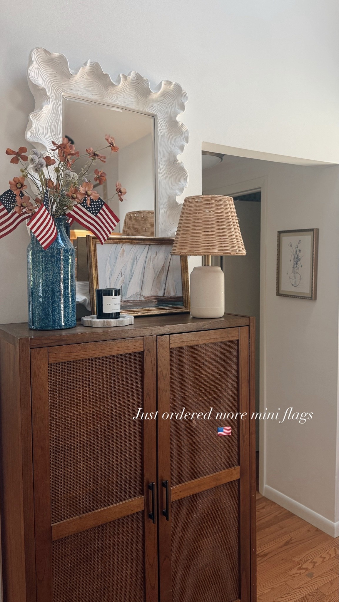 American flags 💙

#LTKmomlife #LTKgrwm #LTKootd