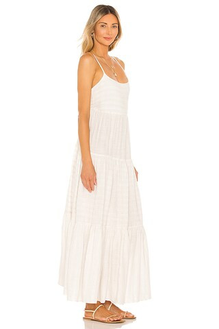 Santorini Dress in Cream | Revolve Clothing (Global)