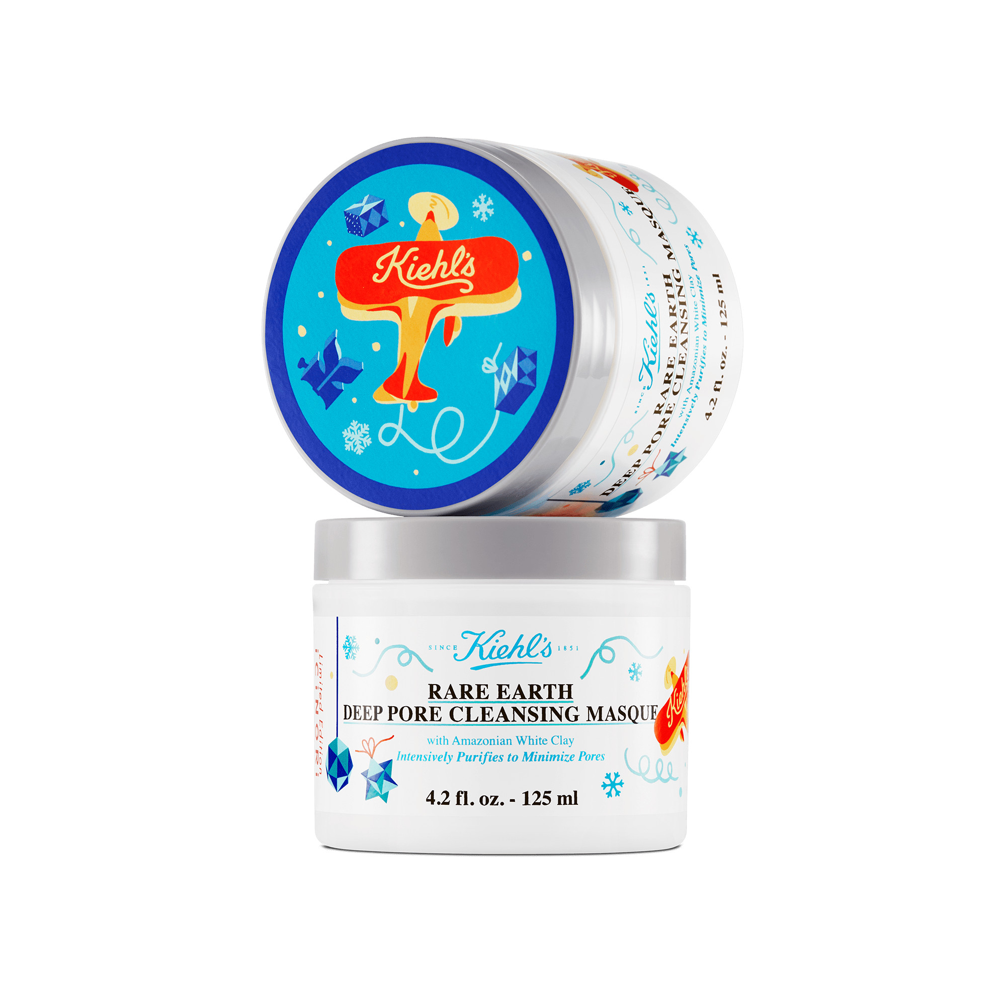 Rare Earth Deep Pore Cleansing Mask – Clay Face Mask – Kiehl’s | Kiehl's