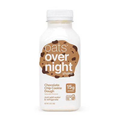 Oats Overnight Chocolate Chip Cookie Dough Breakfast Shake - 2.1oz | Target