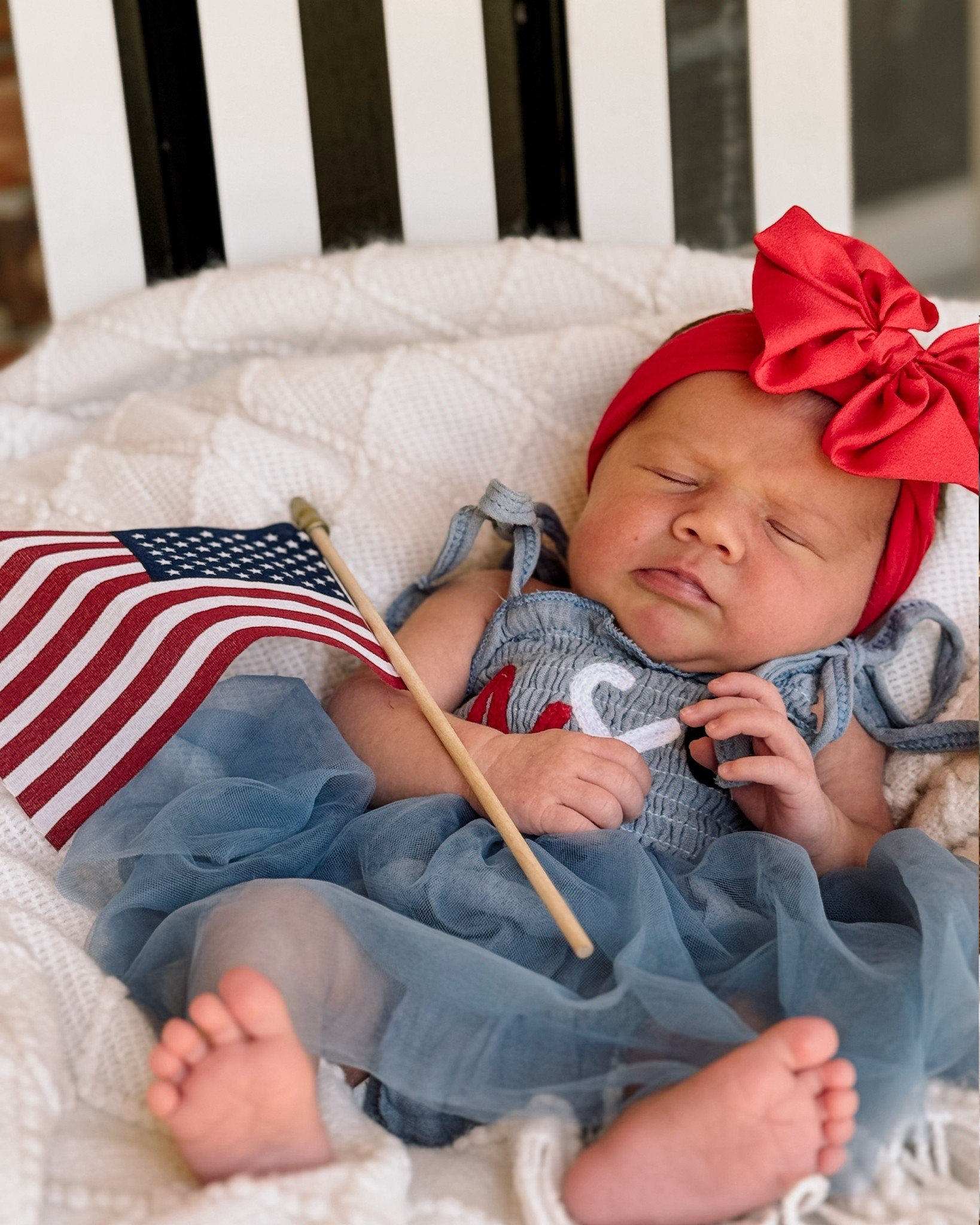 baby girl patriotic ❤️🤍💙

#LTKSeasonal #LTKBaby #LTKFamily
