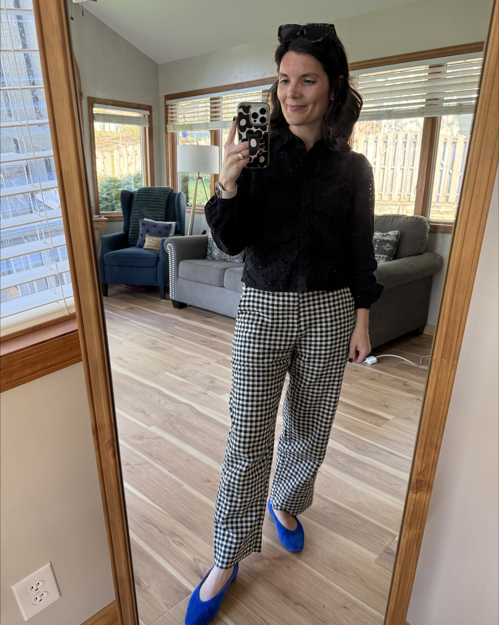 Pants run big. I sized down 1. I ordered the regular length at 5’1"

#LTKPetite #LTKWorkwear