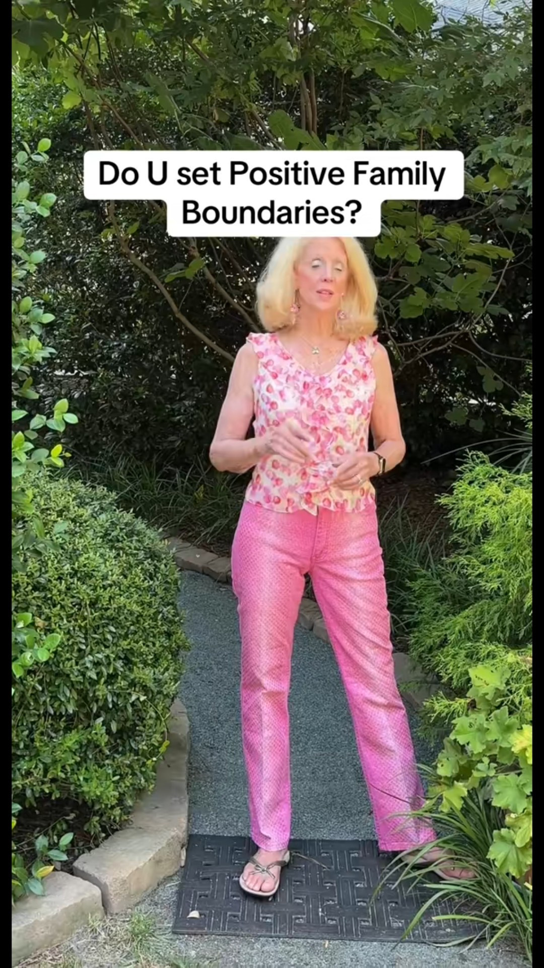 Do you set positive Family Boundaries? #family #boundaries #mother #brother #sister #selflove 

#LTKParties #LTKHome #LTKFamily