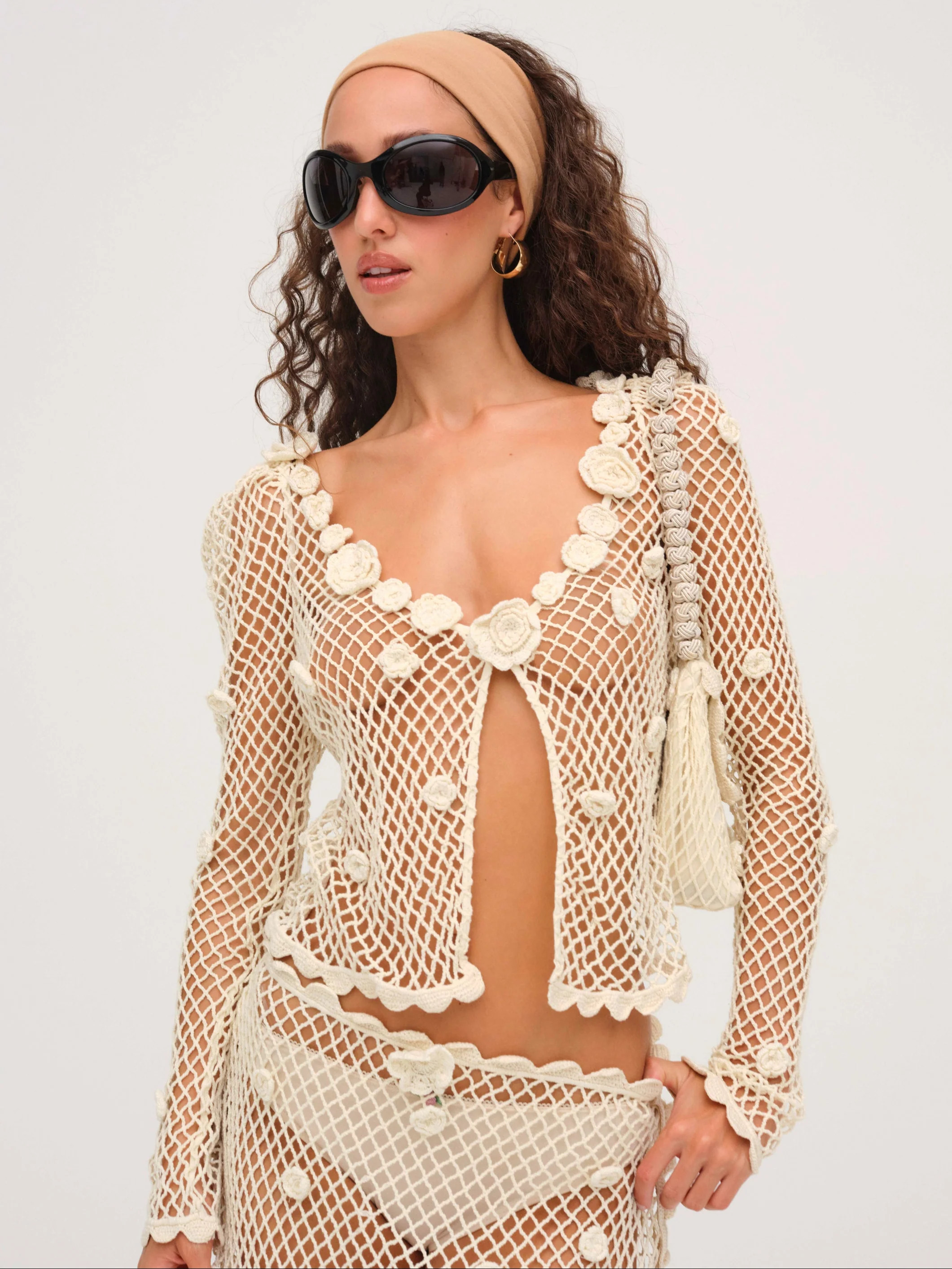 Betty Bouquet Knit Cardigan | For Love & Lemons