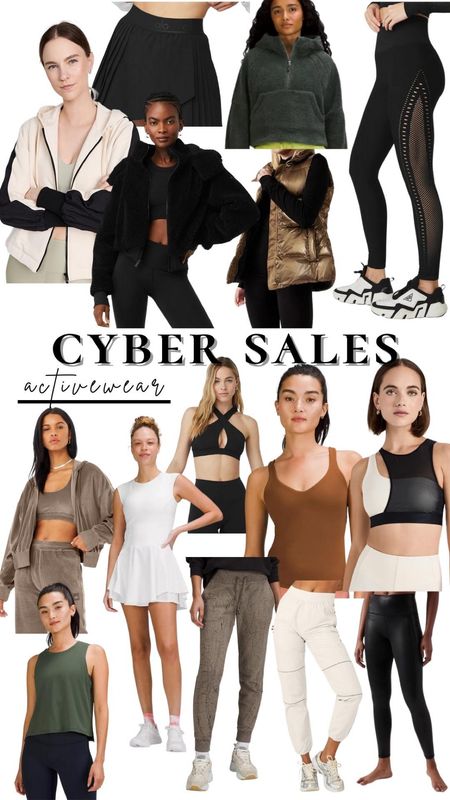 Lululemon, Athleta, shopbop and more activewear SALES! 🖤

#LTKCyberweek #LTKGiftGuide #LTKfit