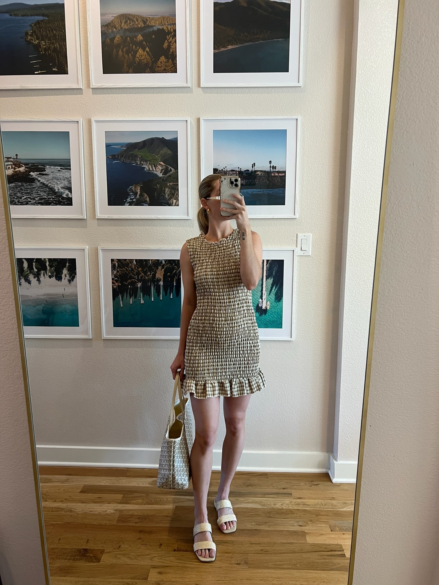 Saturday OOTD🤍🤎 plenty of stretch!!! Wearing this at almost 20 weeks pregnant and plenty of room to grow still!

#LTKU #LTKBaby #LTKBump