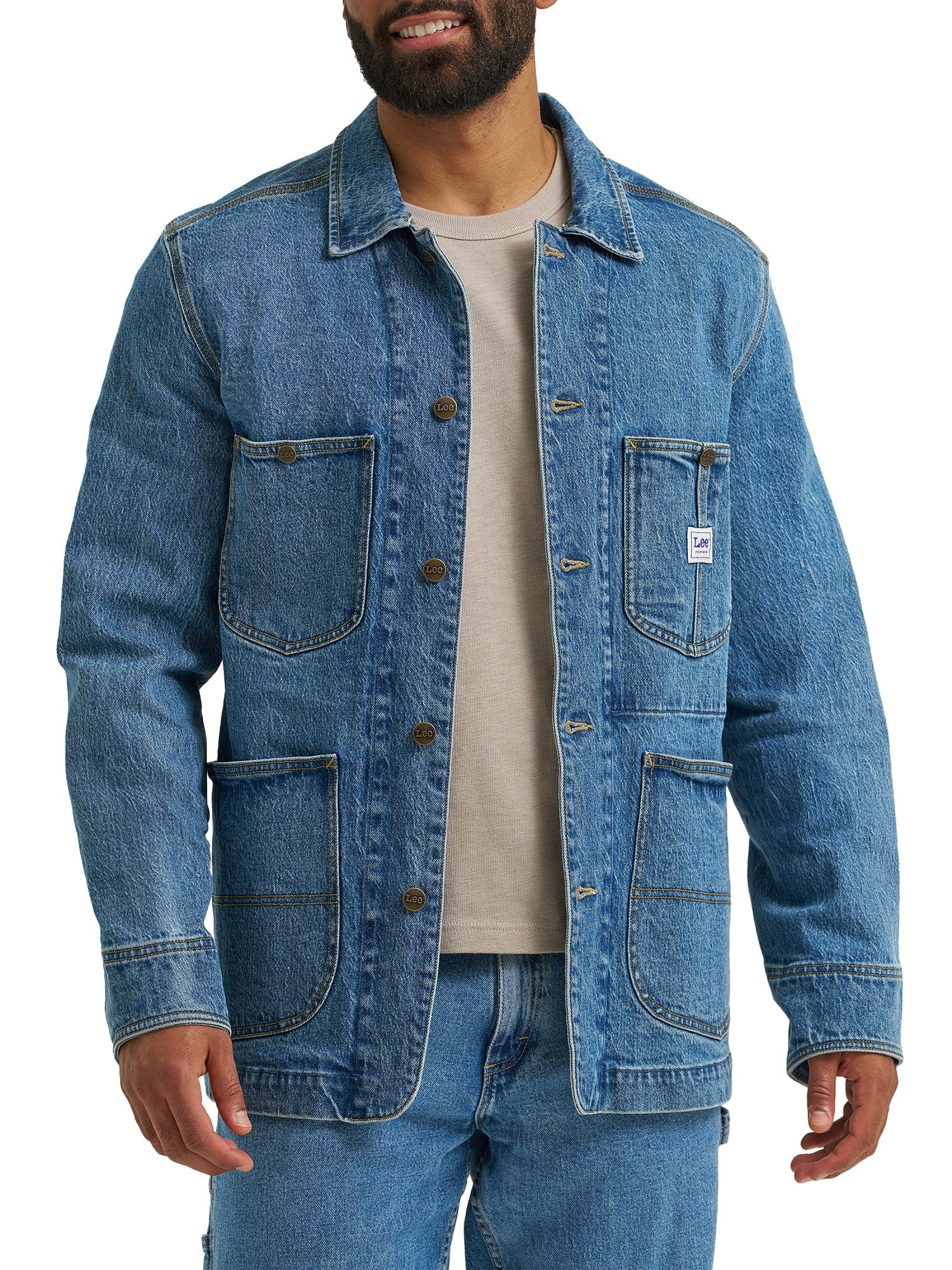 Lee® Men's Workwear Chore Coat | Walmart (US)