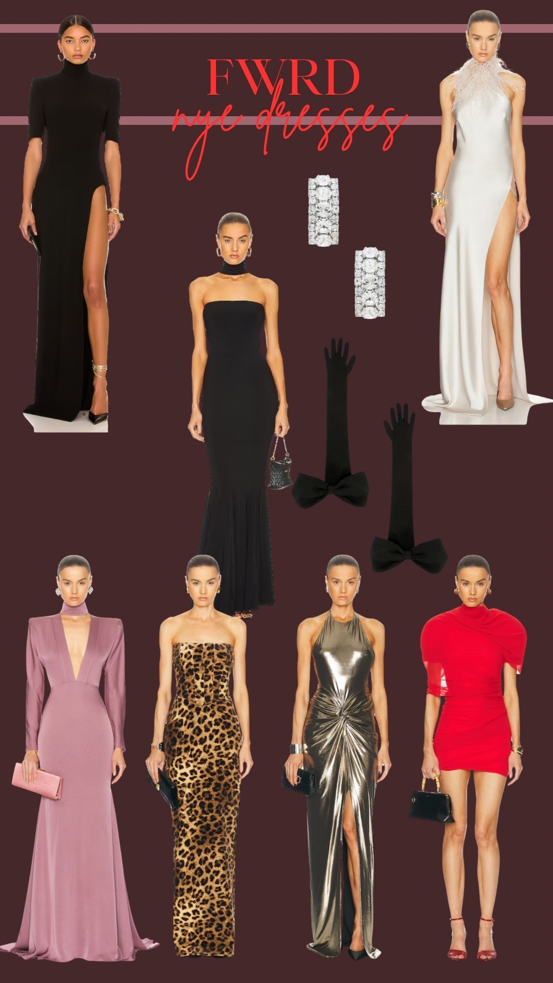 FWRD nye dresses, use code FWRD20 for 20% off. Today only, 12/15

#LTKSaleAlert #LTKTravel #LTKHoliday