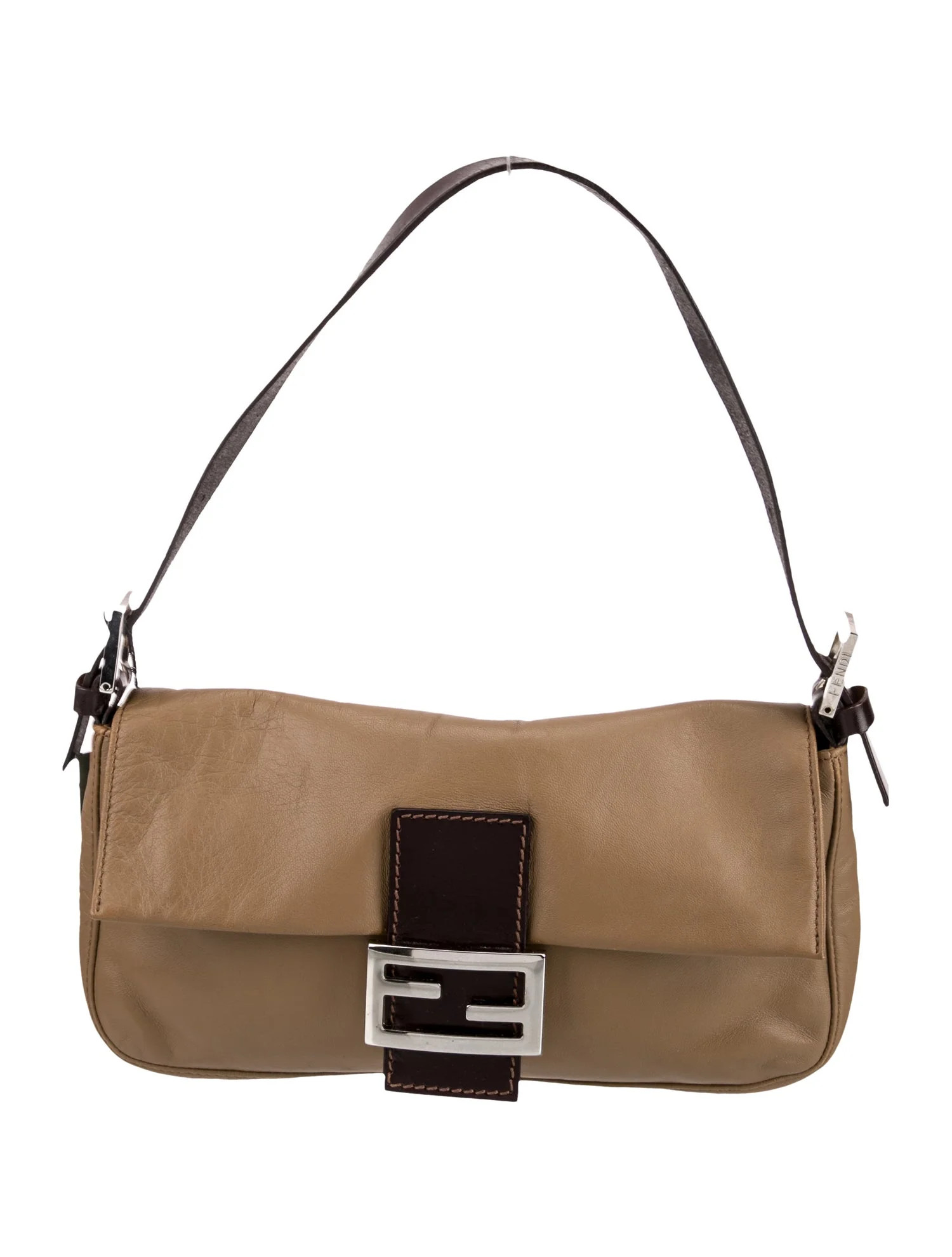 Leather Baguette Vintage | The RealReal