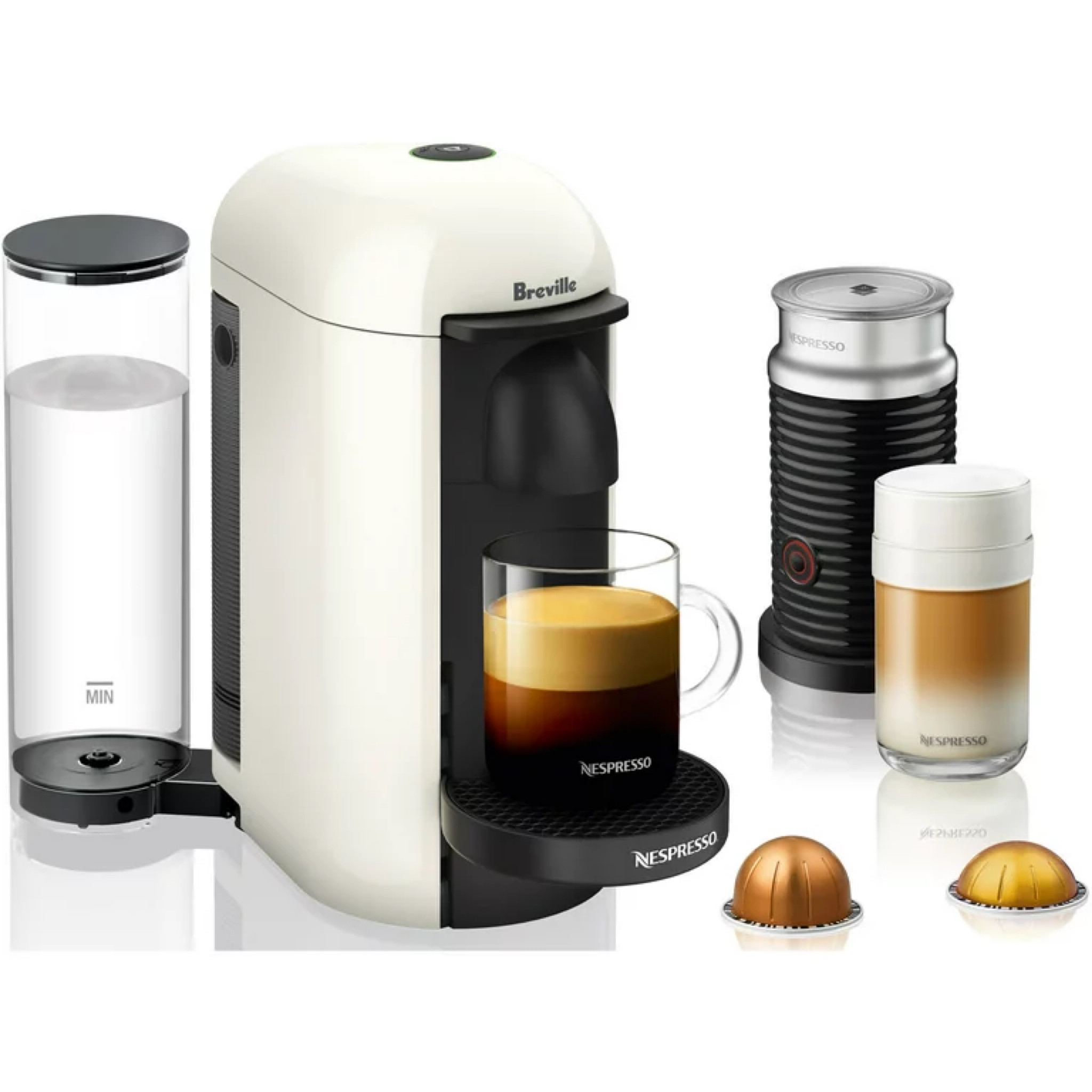 My favorite coffee maker! White coffee maker, espresso machine, nespresso, frother

#LTKhome #LTKsalealert
