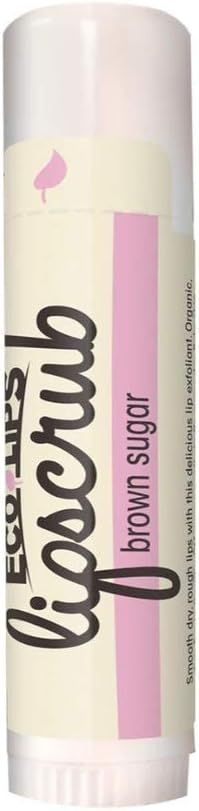 Lip Scrub Stick Brown Sugar ECO LIPS .15 oz Tube | Amazon (US)