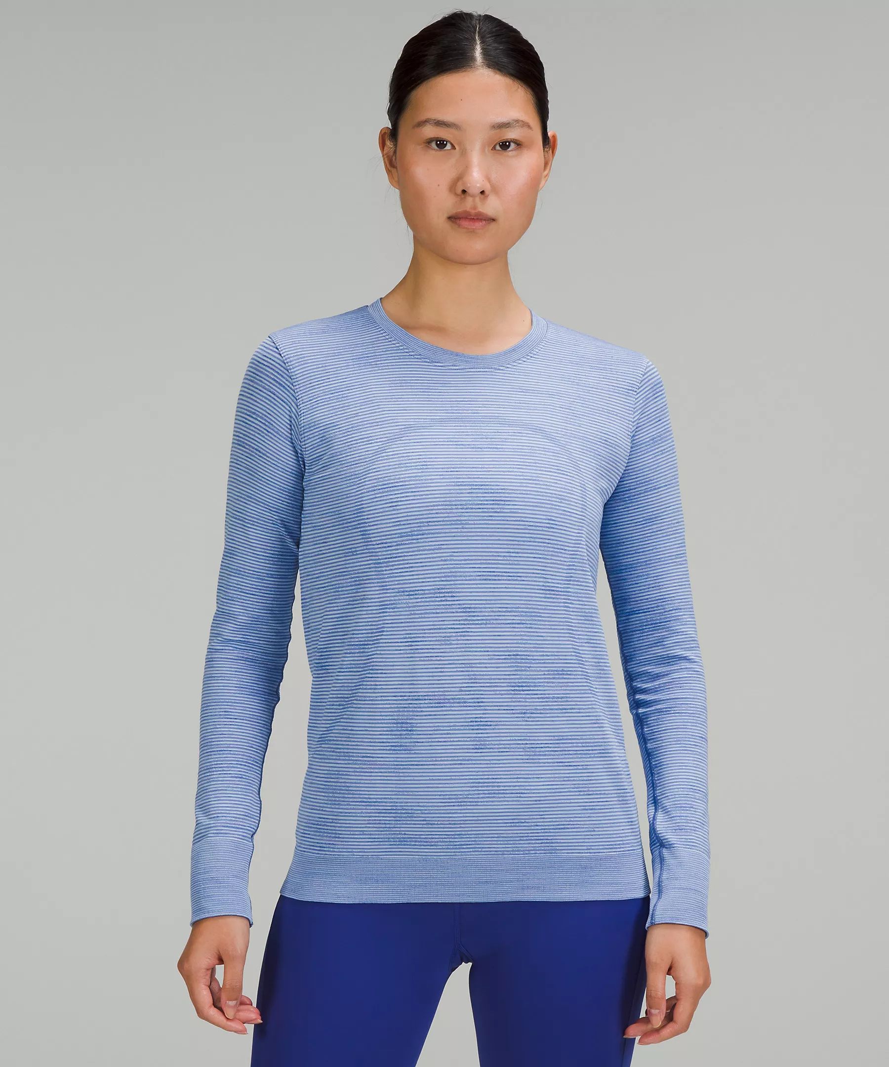Swiftly Relaxed-Fit Long Sleeve Shirt | Women's Long Sleeve Shirts | lululemon | Lululemon (US)