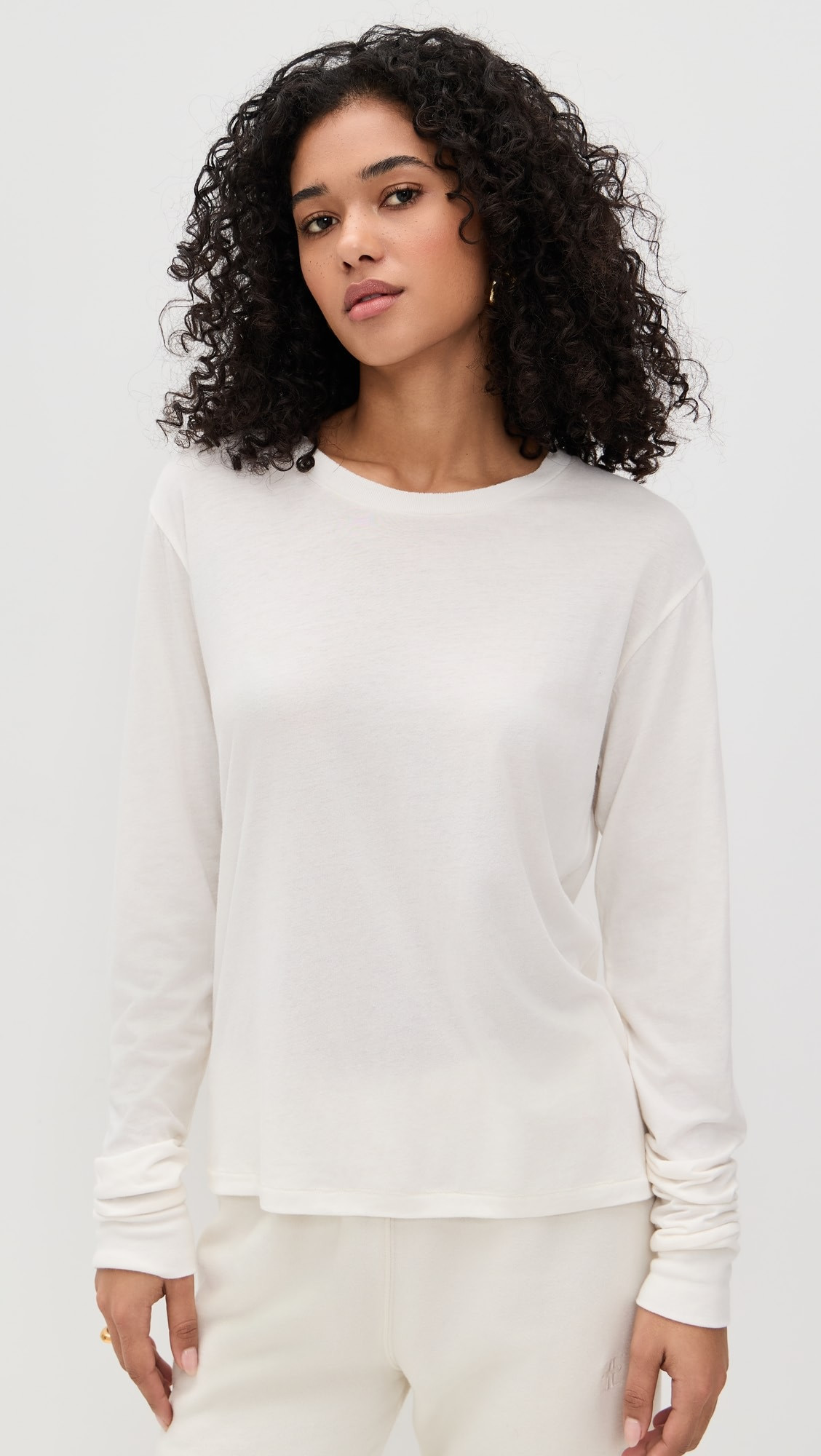 Long Sleeve Boyfriend T-Shirt | Shopbop
