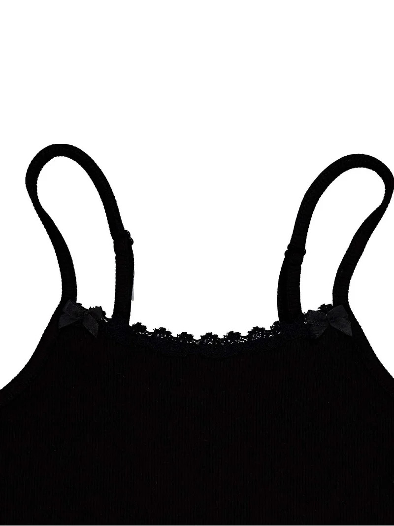 Weekend Academy Girls Knit Cami Tank Top, Sizes 4-18 | Walmart (US)