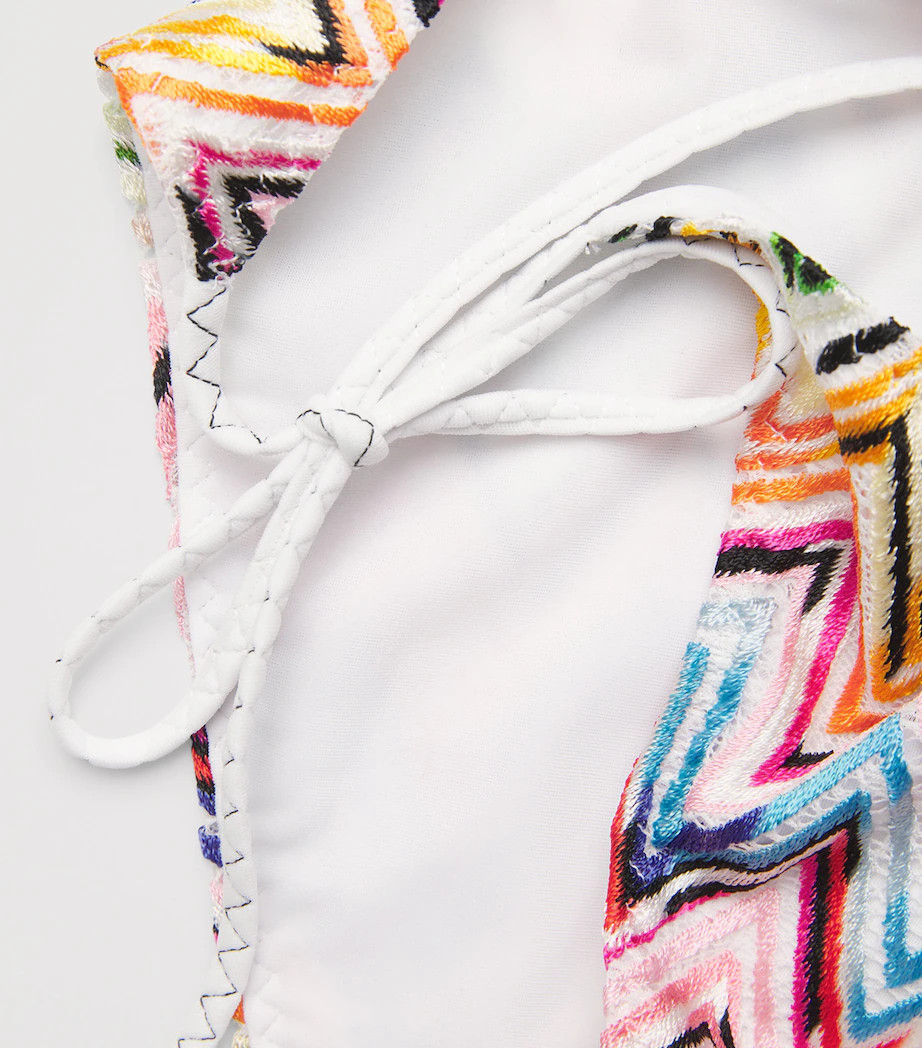 Zigzag Triangle Bikini | Harrods US