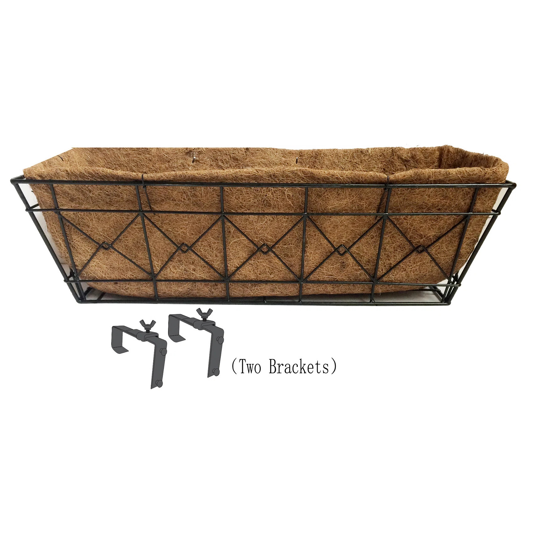 Manitou Metal Window Box Planter | Wayfair North America