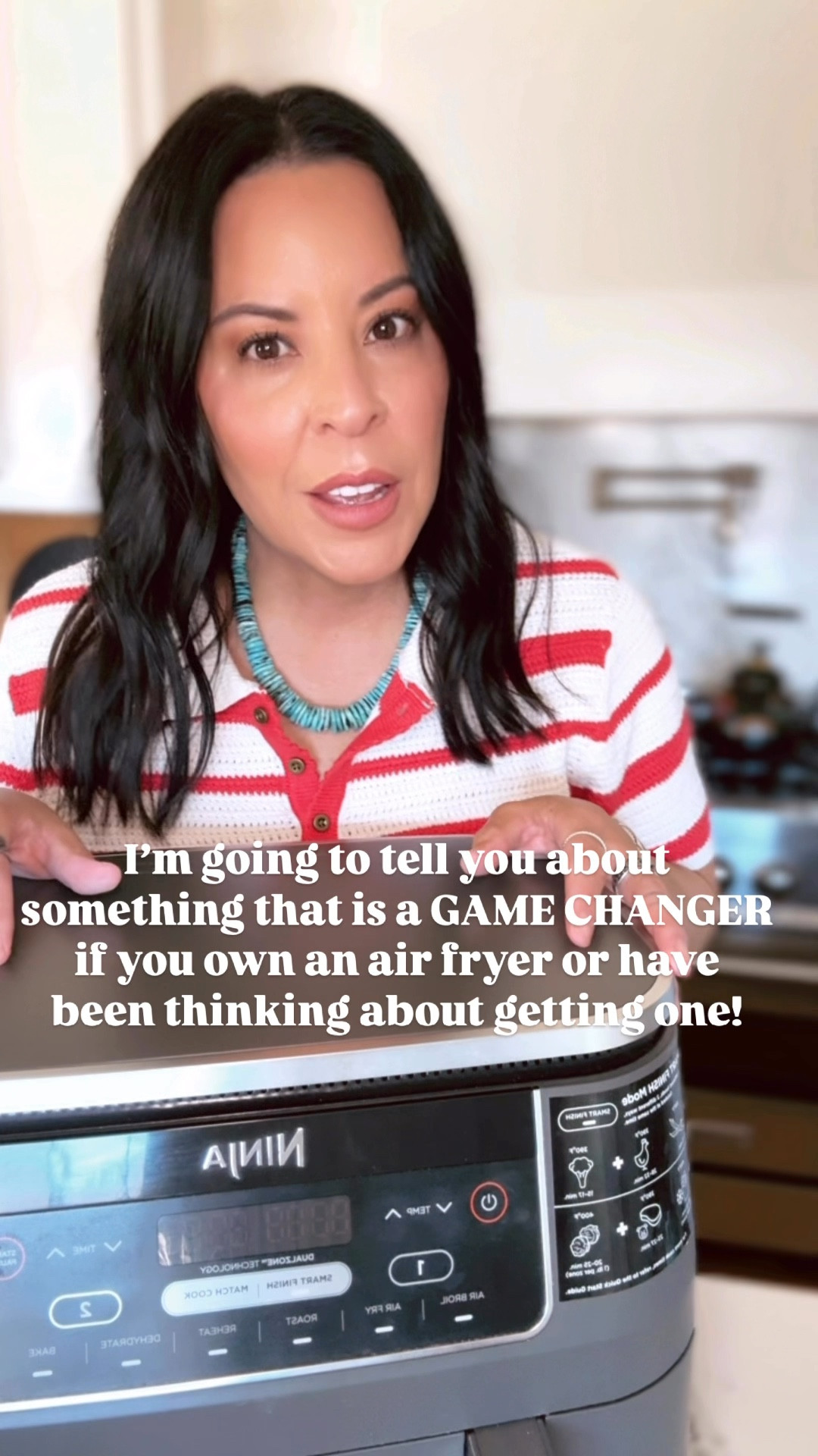 This dual air fryer is on a limited time deal (best price yet)! And the cheat guide is now less than $9 and is a must if you own an air fryer!  

#LTKGiftGuide #LTKSaleAlert #LTKHome