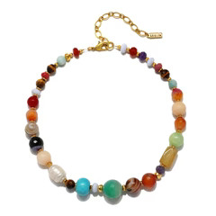 Sunset Necklace | Sequin