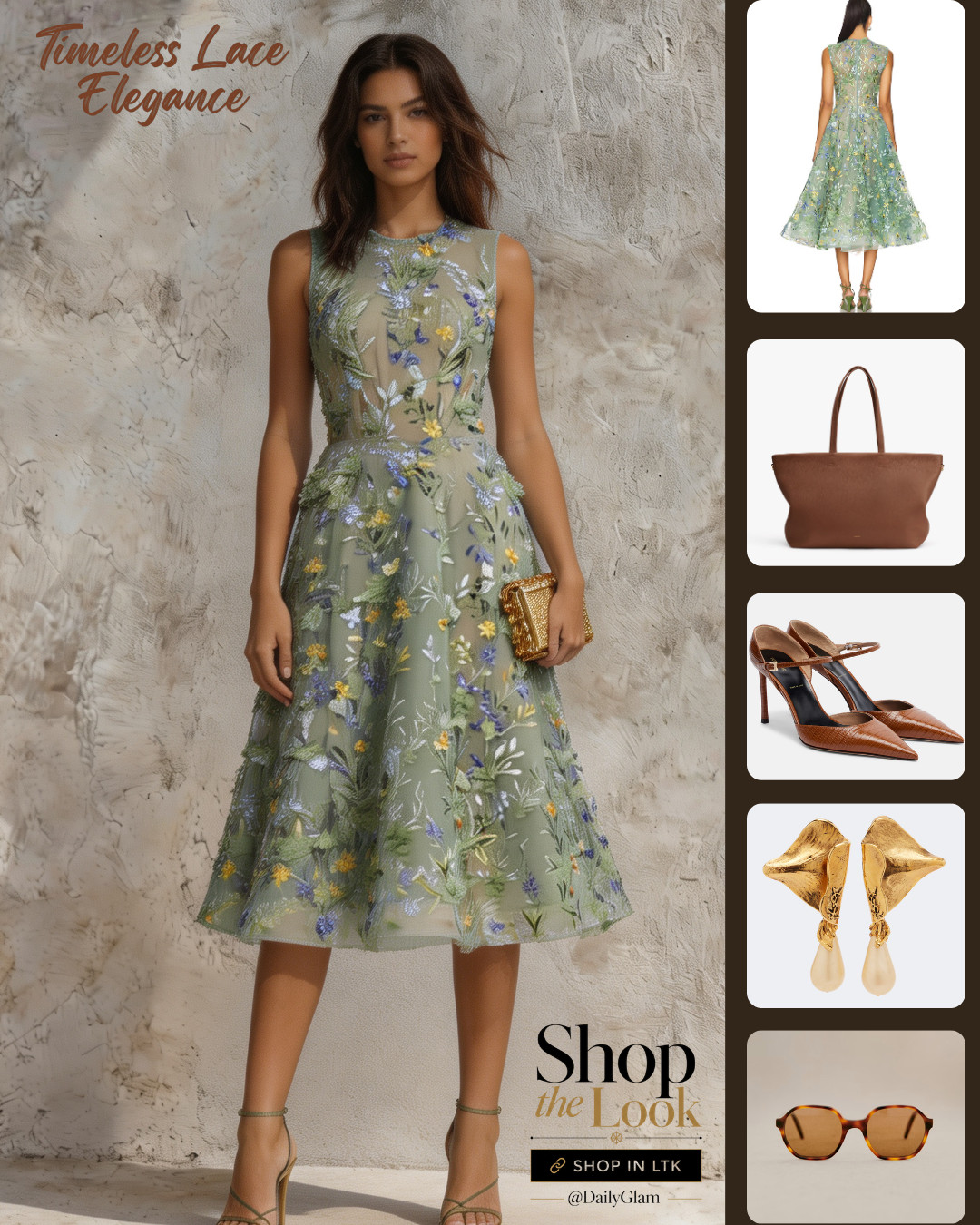 Elegant Sage Green 3D Floral Embroidery Midi Dress | Timeless Formal & Vacation Outfit

#EmbroideryDress #MidiDress #SageGreenDress #WeddingGuestOutfit #VacationDress  

 #LTKootd #LTKOver40 #LTKWorkwear