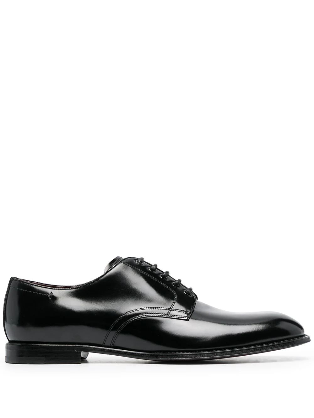 The DetailsDolce & GabbanaMichelangelo patent-leather derby shoesWhen occasions with a smart dres... | Farfetch Global
