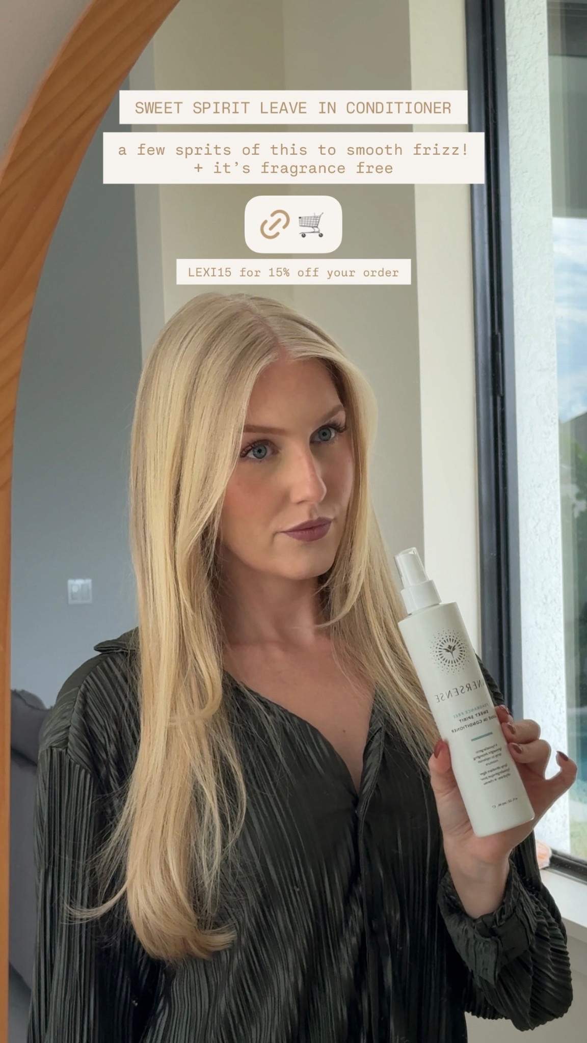 smooths frizz so easily! 

#LTKselfcare #LTKGiftGuide #LTKgrwm