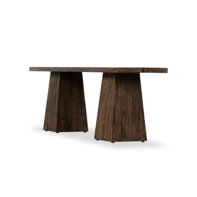 Atlas Console Table-Smoked Alder | Wayfair North America