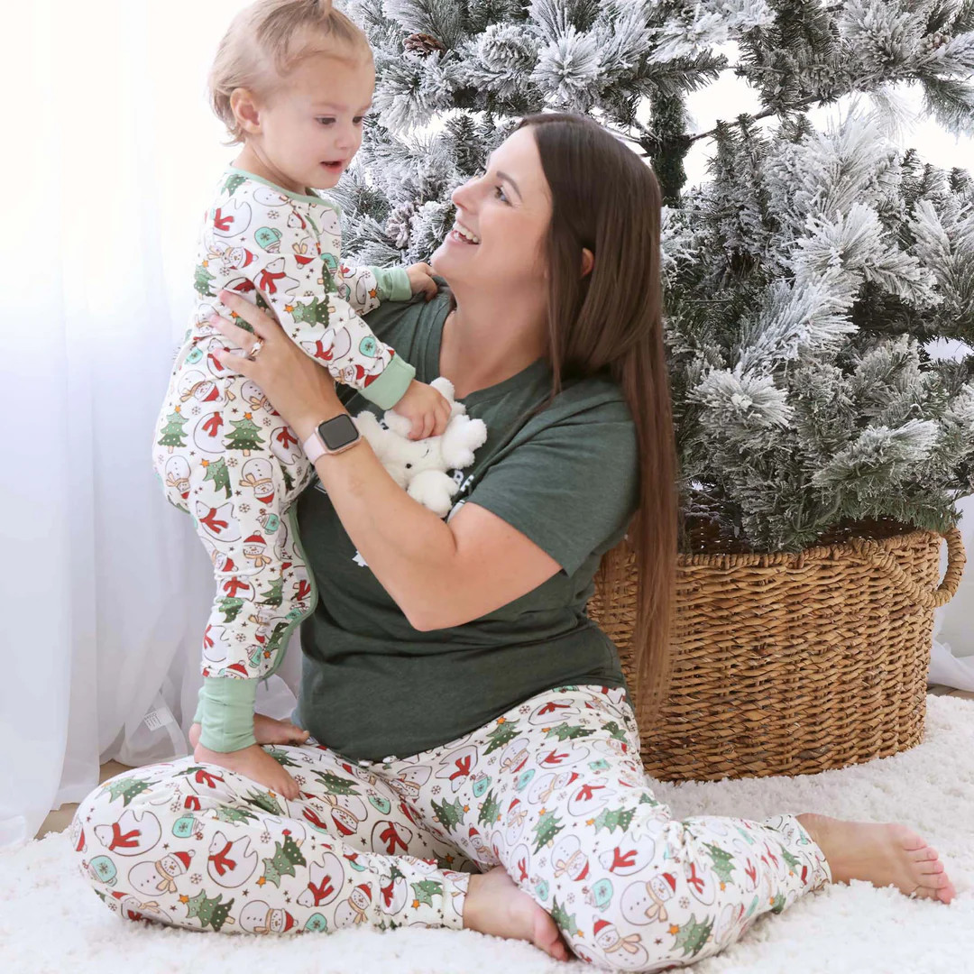 Adult Lounge & Jogger Pajama Pants | Beary & Bright | Caden Lane