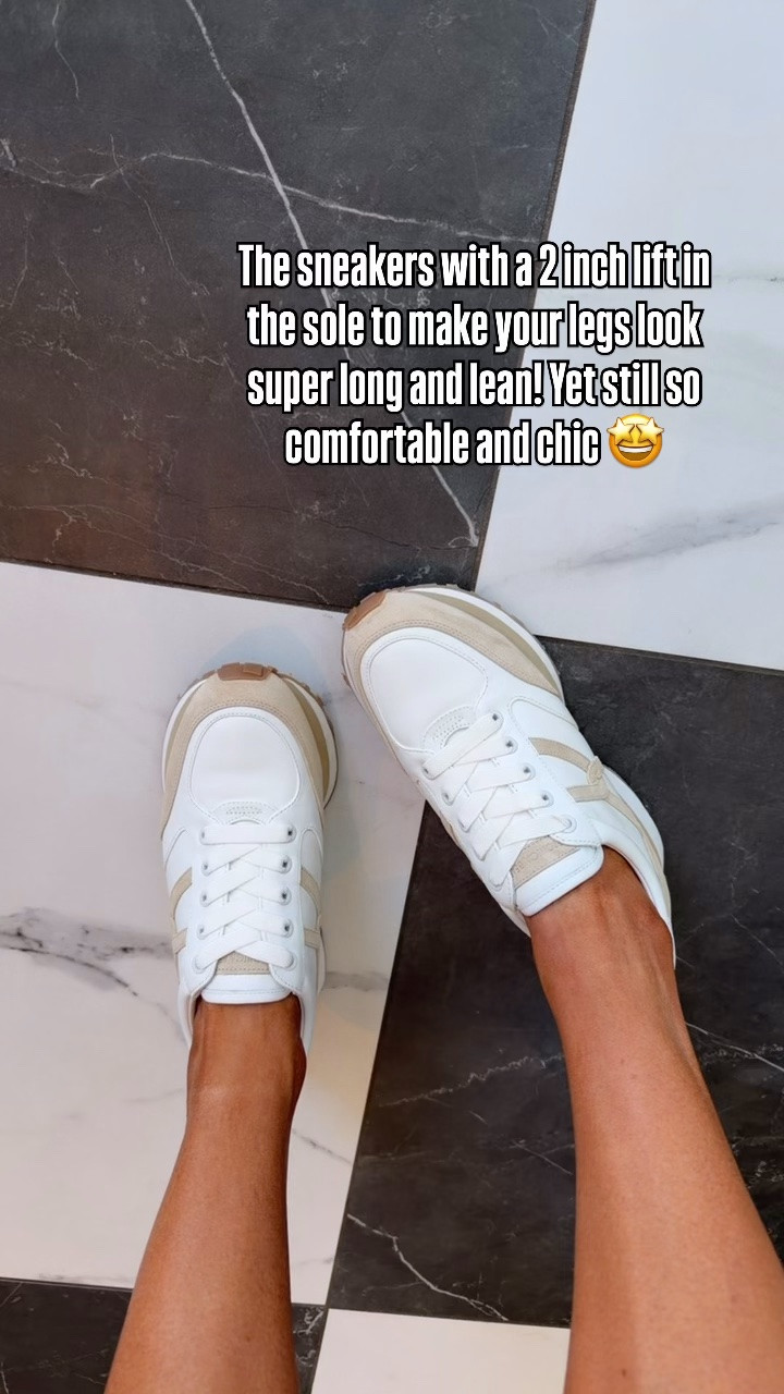 Non nsale but still my most loved shoe 🏆😍 Slip on, instantly comfy, and 2 inch platform to make your legs look extra long/lean 🤌
