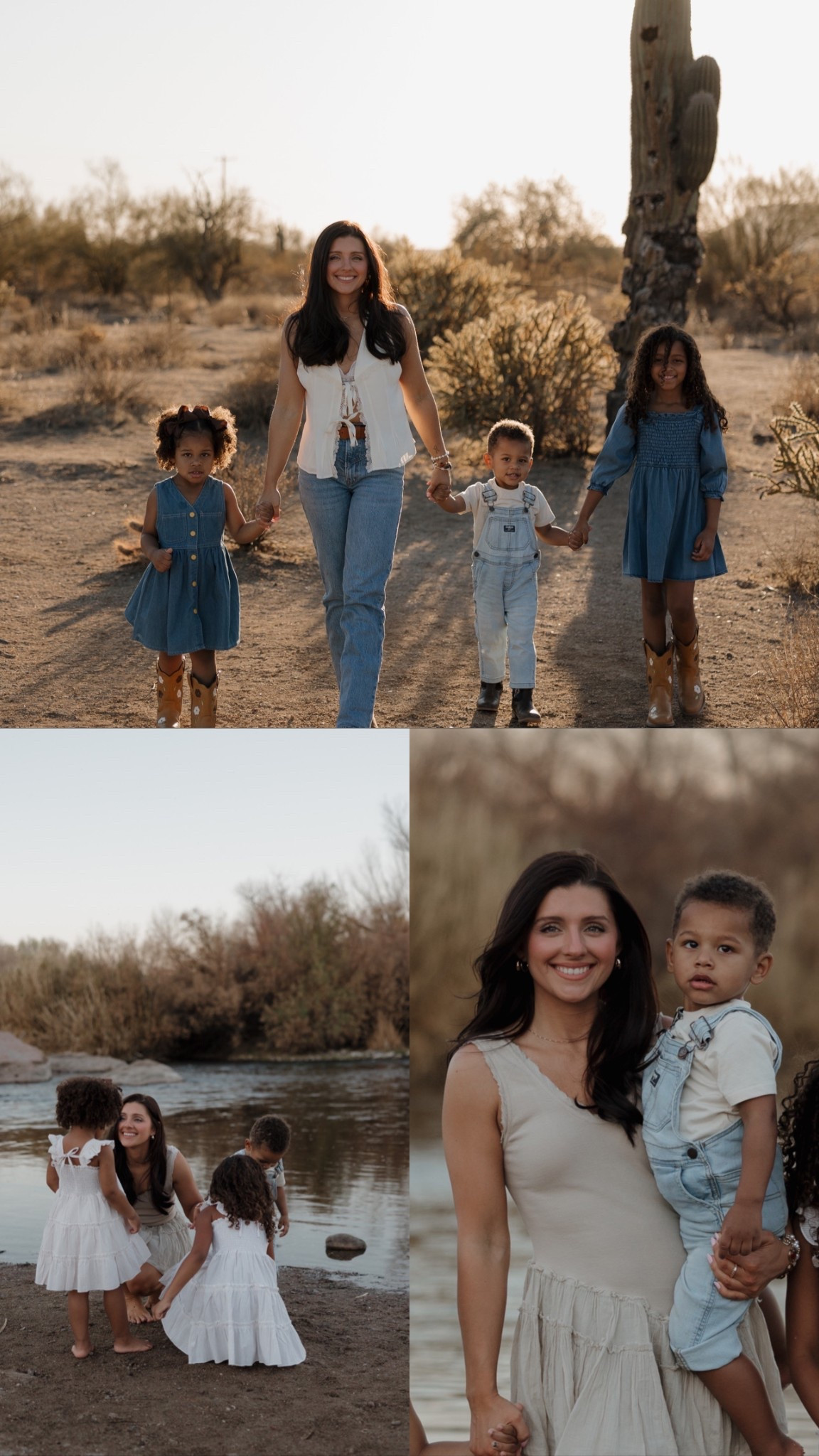 Western inspired family photo outfits🫶🏼🤠🏜️
Zuri’s denim dress is Maurice’s Kids
Straw Cowboy hats are Cody James from Boot Barn
My cowboy boots are from Scheplers

#LTKFestival #LTKSeasonal #LTKKids