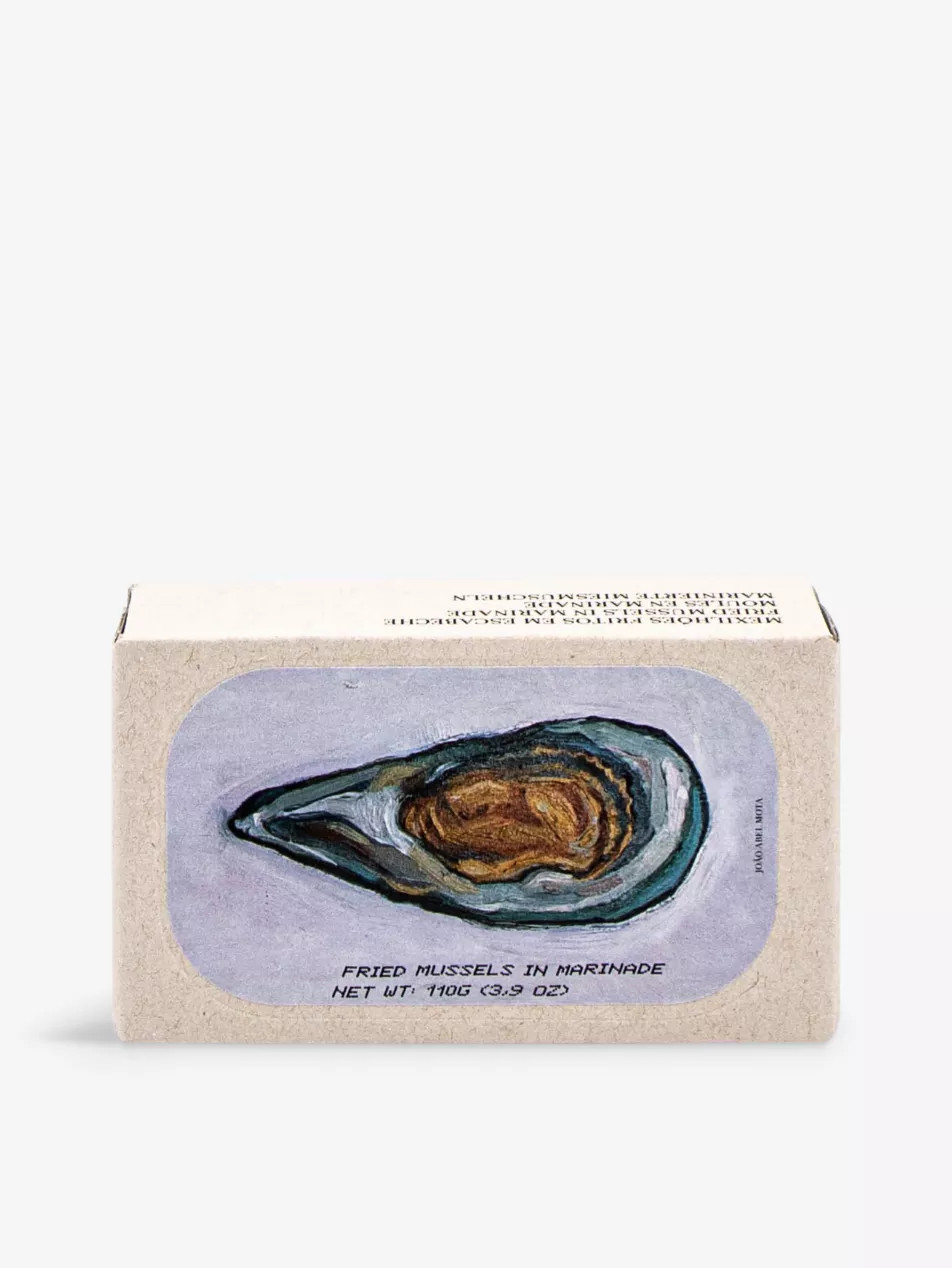 Fried mussels tinned fish in marinade 110g | Selfridges