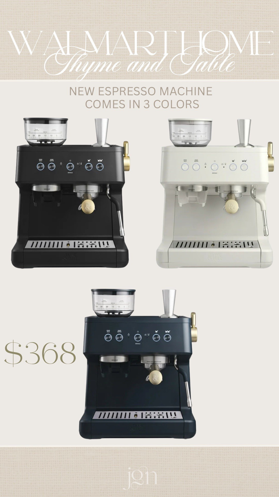 New Walmart home from Thyme and Table — this beautiful espresso machine under $400!

#walmart #walmarthome #walmartfinds #appliances #espressomachine #affordablehome #coffeemachine #breville #coffee #kitchen

#LTKFindsUnder100 #LTKHome #LTKSaleAlert