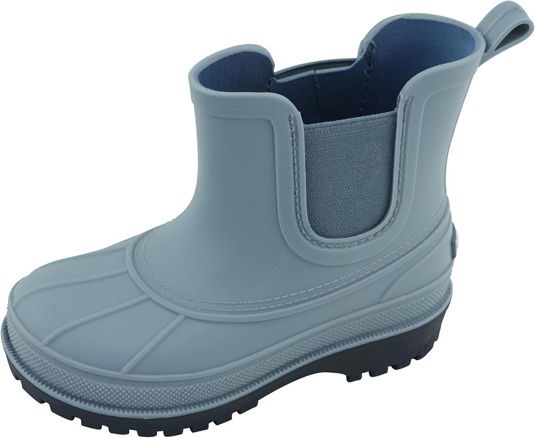 Sperry Toddler Chelsea Rain Boots, Waterproof Rubber Kids Rainboot, Girls/Boys Light Water Shoes ... | Amazon (US)