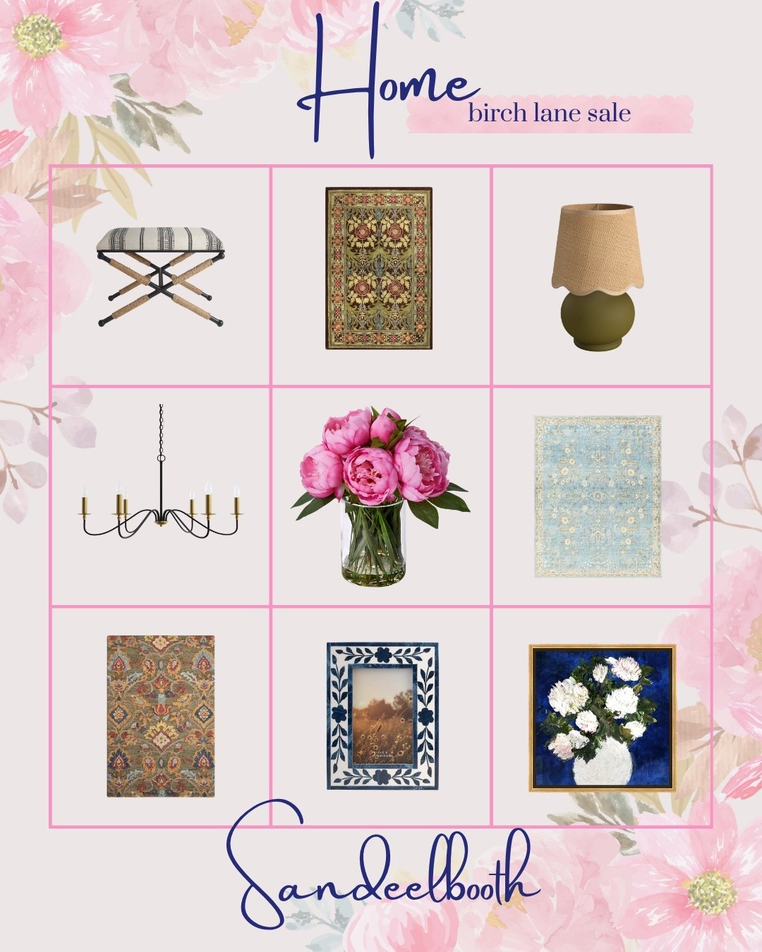Birch Lane summer sale! Up to 50% off home furniture, decor, and outdoor! I rounded up a few fabulous rugs, pretty lamps, etc. 🫶

#LTKSeasonal #LTKSaleAlert #LTKHome