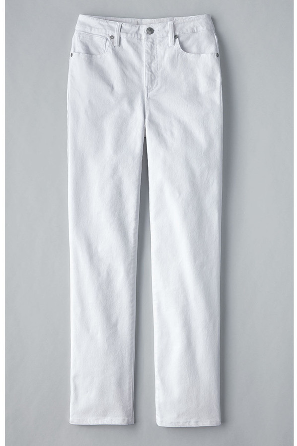ShapeMe® High Rise Straight-Leg Jeans | Coldwater Creek