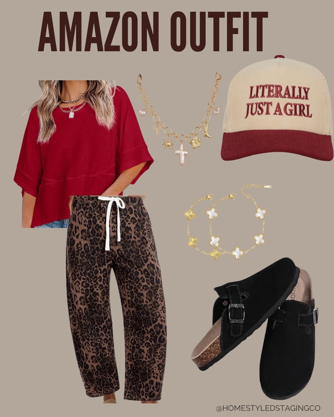 Amazon outfit on repeat lately 👀

Comfy, flattering, and easy to style — this one just works.
Everything is linked here if you want to recreate it ✨


#LTKmomlife #LTKgrwm #LTKootd