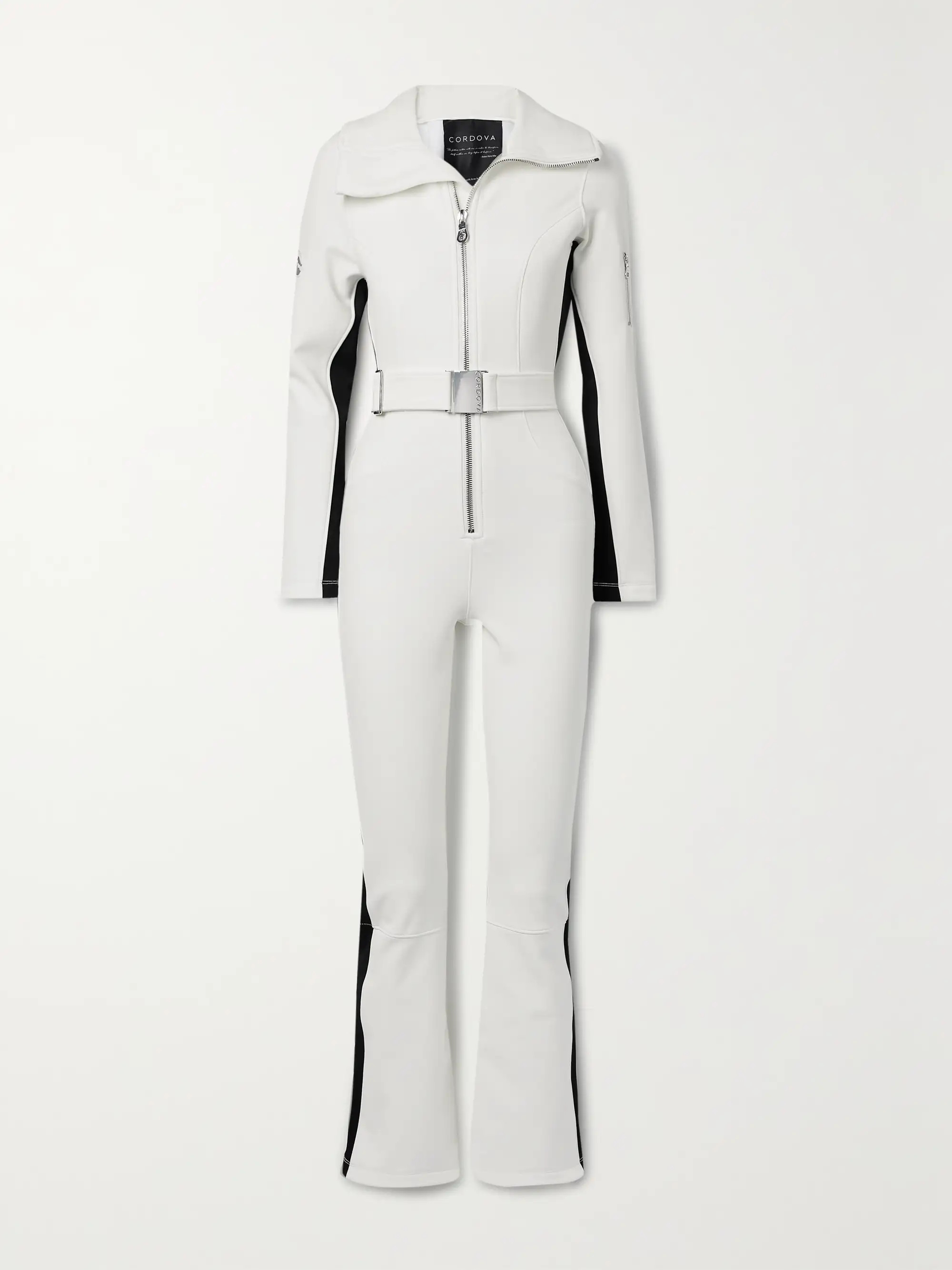 The Cordova striped ski suit | NET-A-PORTER (US)
