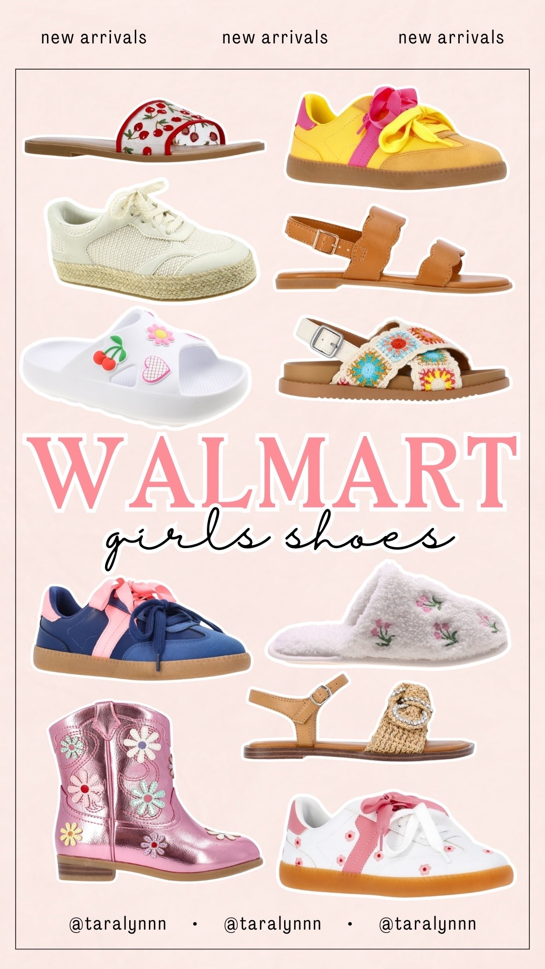 Walmart Girls Spring Shoe New Arrivals for Kids ☀️

#walmart #shoes #sandals #walmartkids #kids #walmartshoes #spring #springbreak #family #girls 

#LTKSeasonal #LTKKids #LTKmomlife