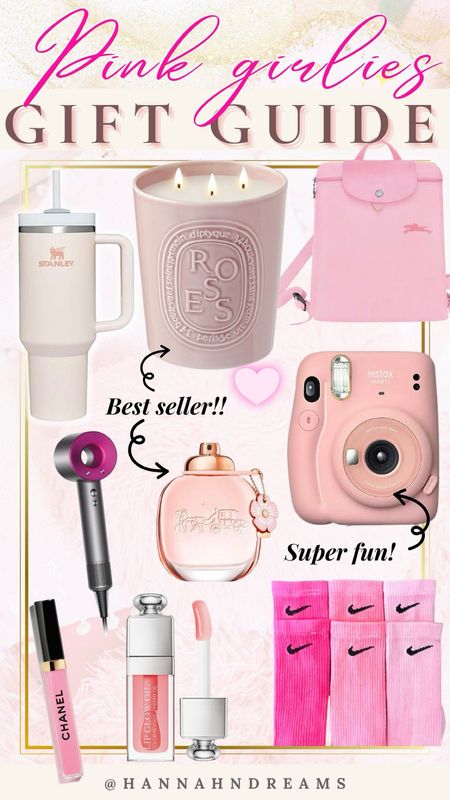 Pink gift ideas for feminine ladies! ❤️

If you are looking for something aesthetic  yet practical for your mother, girlfriend or bestie’s birthday, well, this gift guide is for you!

From Polaroid camera to Stanley tumbler to the Diptyque candle (so dreamy!), I am sure she will appreciate your taste! ❤️

#LTKsalealert #LTKMostLoved #LTKGiftGuide