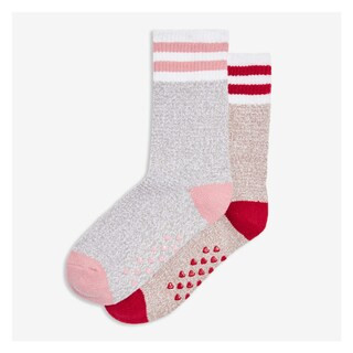 2 Pack Cozy Socks | Joe Fresh