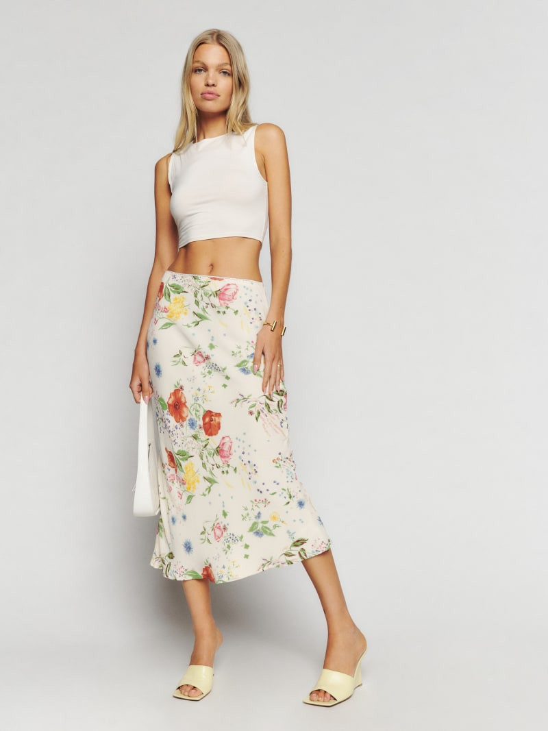 Petites Layla Skirt | Reformation (Global)