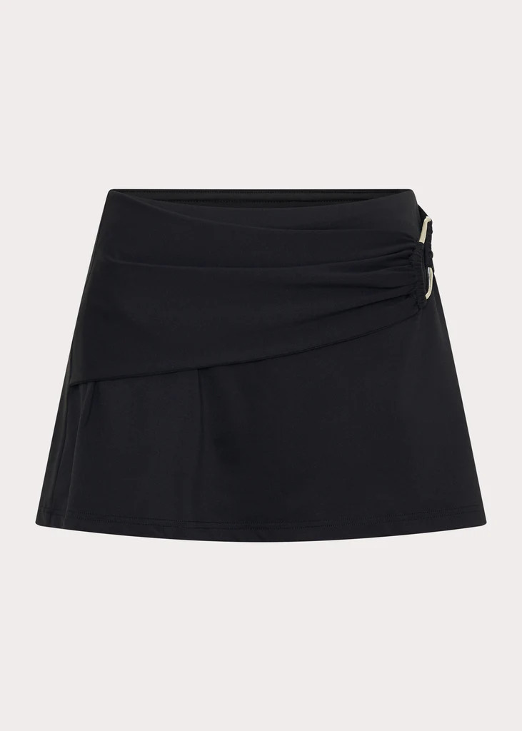 Collab Mini Skirt - Black | Peppermayo (Global)